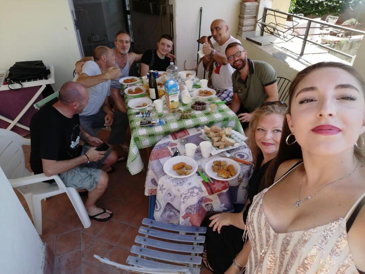 Casa Vacanze Maison Zio Bruno A' Scalinatella Неаполь Экстерьер фото